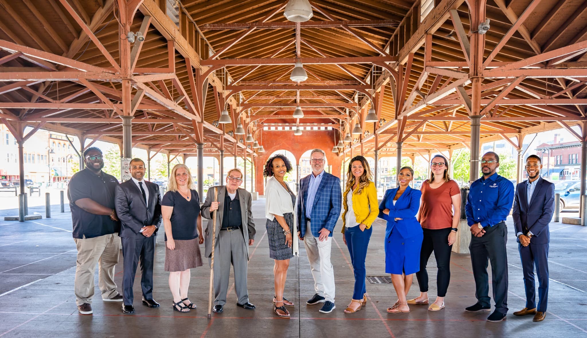 board members and leadership team for One Detroit Credit Union